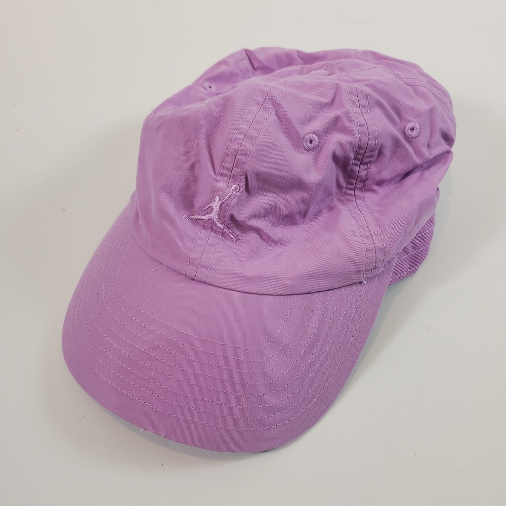 Nike Air Jordan Jumpman Heritage 86 Washed Hat Cap Purple Violet Shock